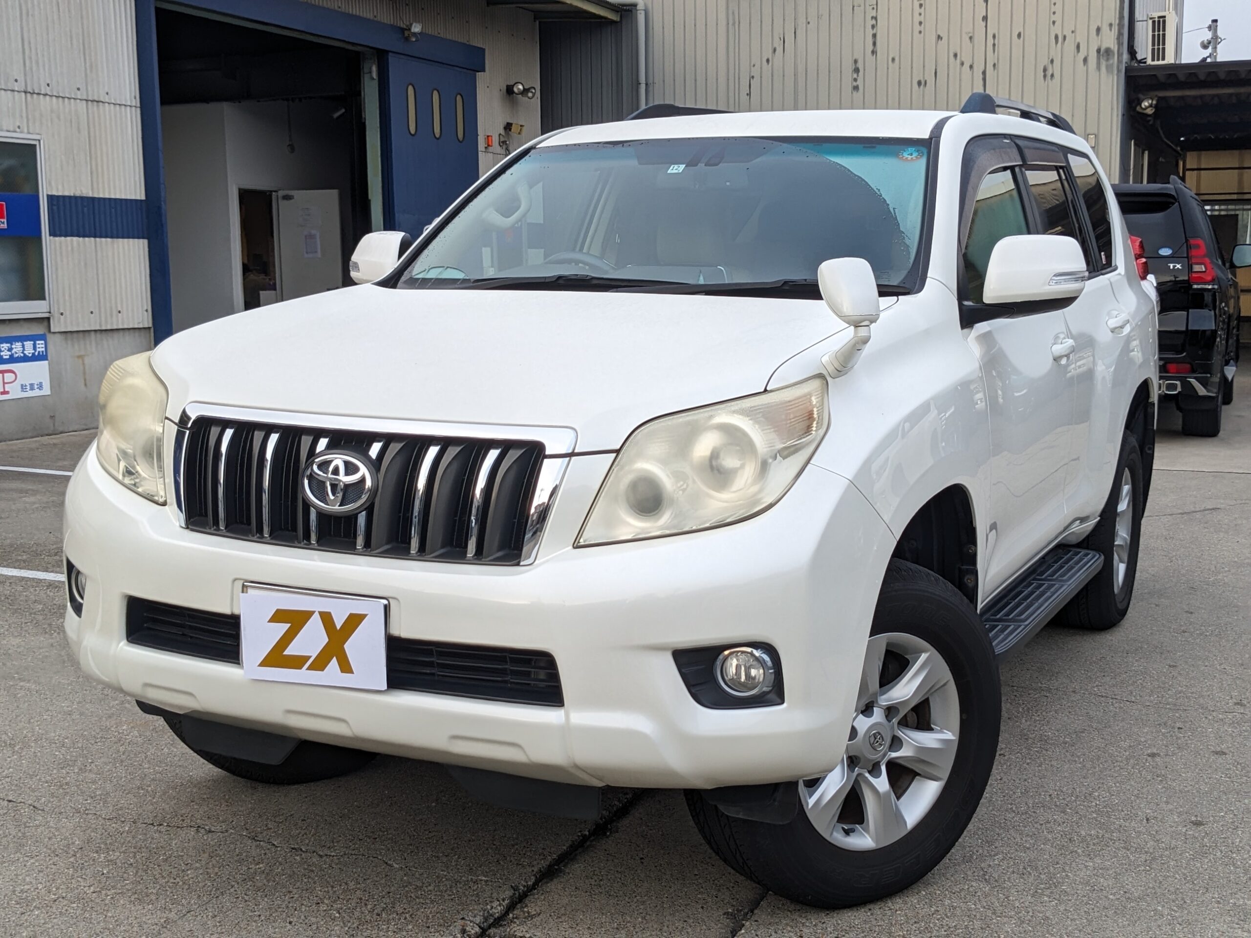 ジャパンテクノロジー テスラクト 買取専門ZXの買取実績｜ランドクルーザープラド150 TX Lパッケージ