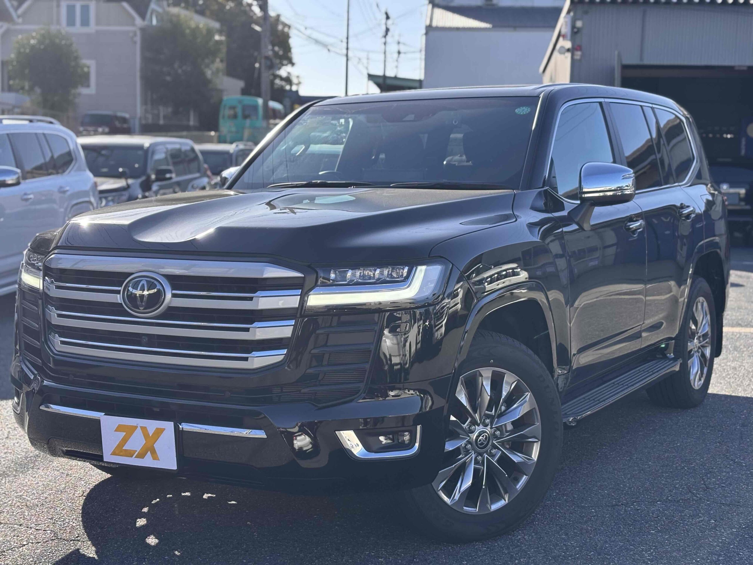 自動車 10225221 買取専門ZXの買取実績｜ランドクルーザー300 ZX ガソリン車