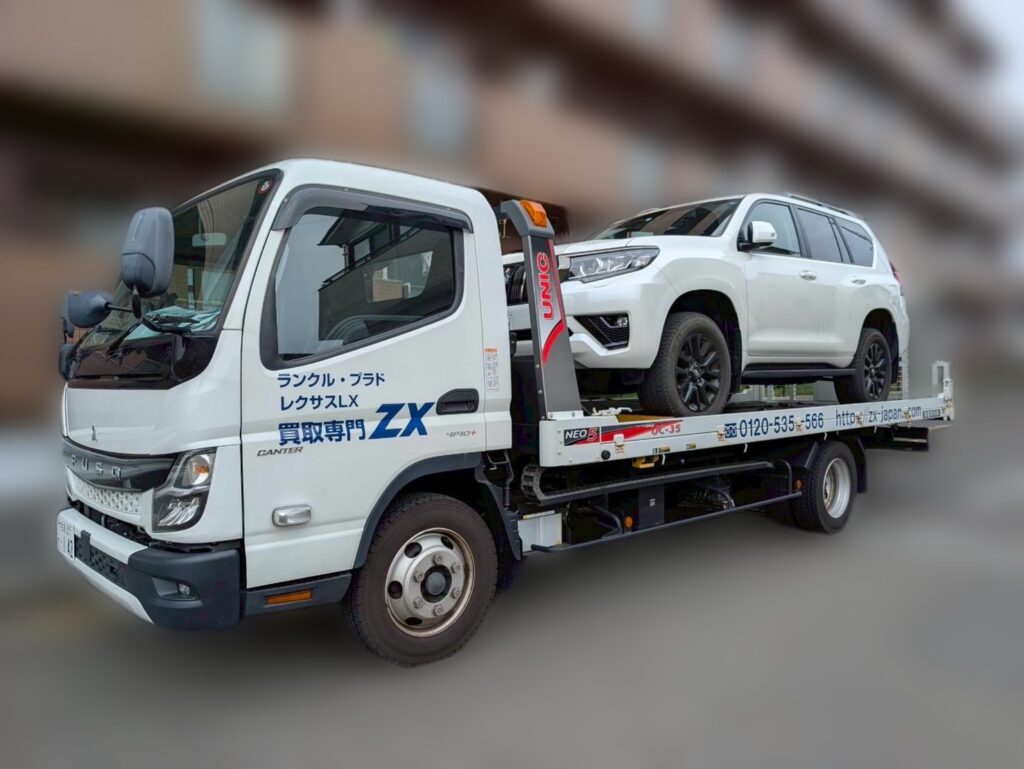 ランクル・プラド・レクサスLX買取専門｜中古車の圧倒的高価買取はZX