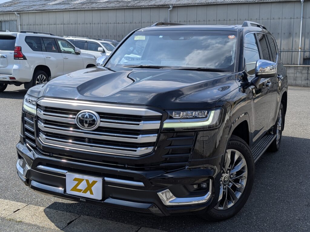 ジャパンテクノロジーカムイ ランクル・プラド・レクサスLX買取専門｜中古車の圧倒的高価買取はZX