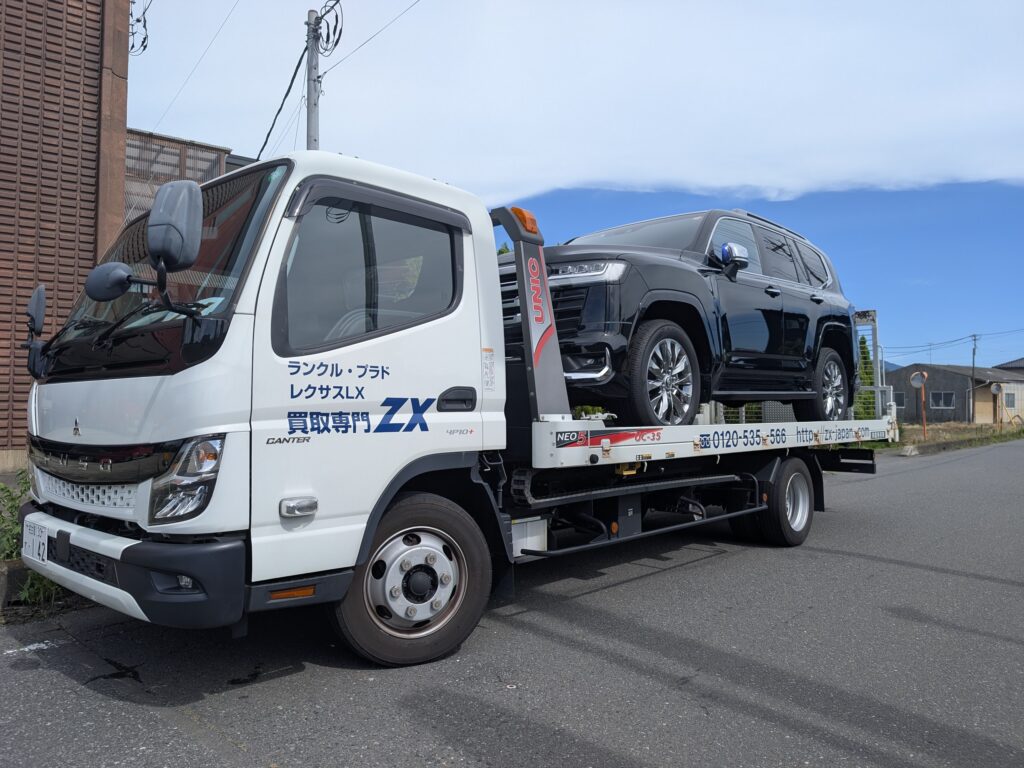 あおページ ランクル・プラド・レクサスLX買取専門|中古車の圧倒的高価買取はZX