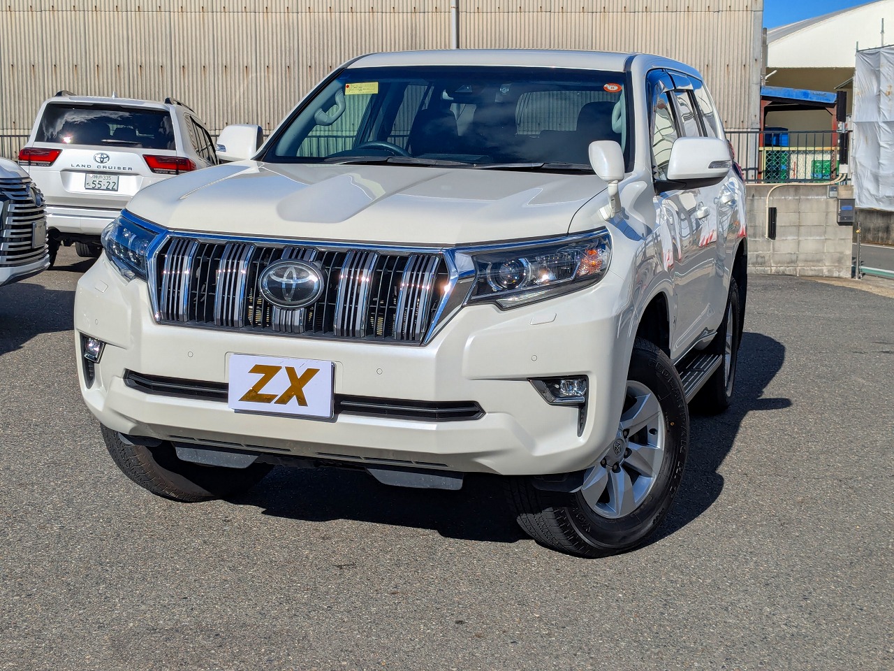 会社の格付 買取実績｜ランクル・プラド・レクサスLXの買取専門ZX